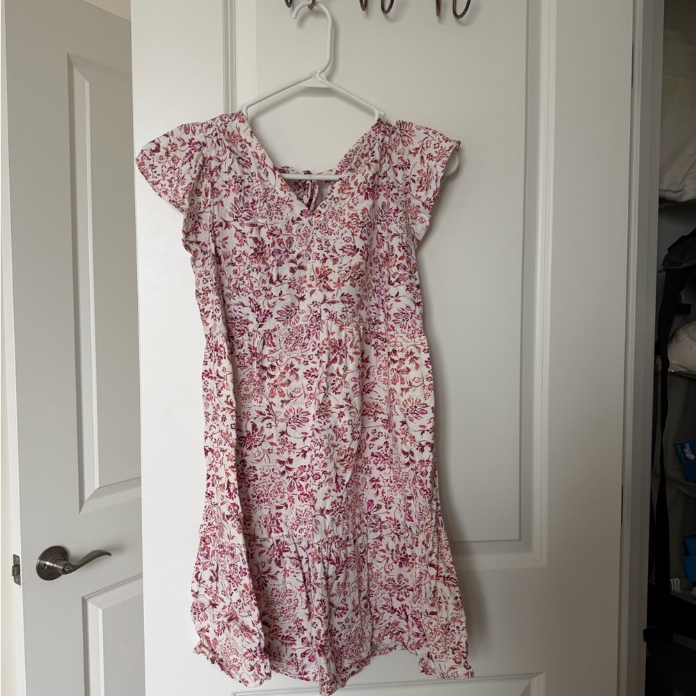 Isabel Maternity by Ingrid & Isabel Floral Pink Dress